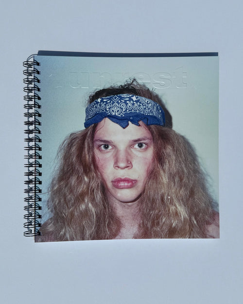 Urban Wyatt: Unrest Photo Book (Black)