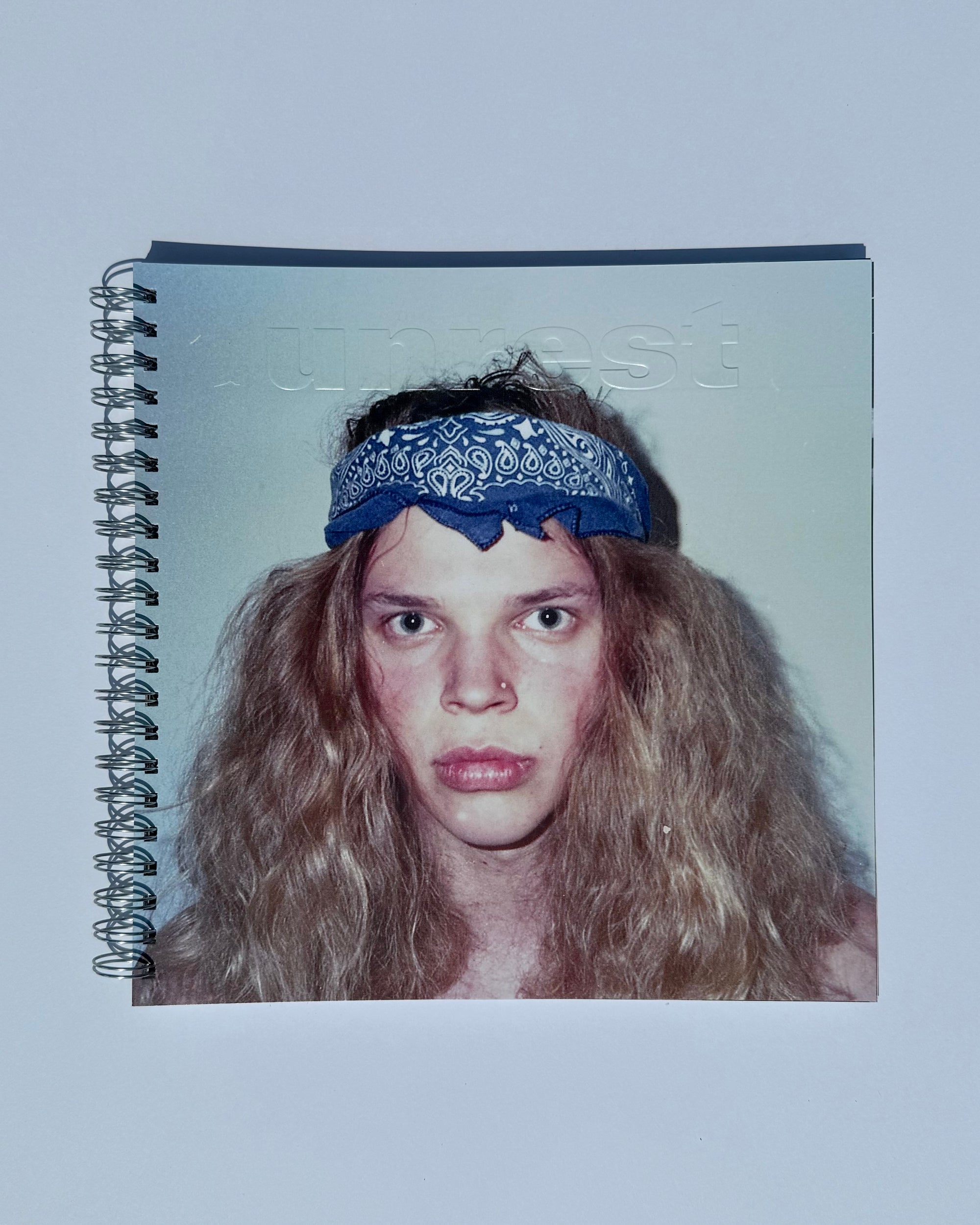 Urban Wyatt: Unrest Photo Book (Silver)